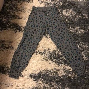Juicy couture cheetah print sweatpants! 💙